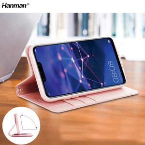 Hanman cartera cuero Folio funda para <span class=keywords><strong>Huawei</strong></span> <span class=keywords><strong>Mate</strong></span> 20 Lite - Product Image 3