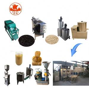 Máquina trituradora de mantequilla de sésamo, molinillo de semillas, máquina Tahini de sésamo, línea de producción de precios - Product Image 3