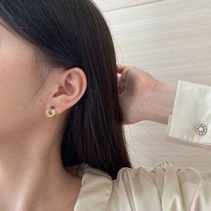 Dylam Fashion S925 Silver Star CZ Stud <b>Earrings</b> <b>Cute</b> <b>Earrings</b> for Women Dainty Cubic Zirconia <b>Earrings</b> Stud Jewelry Gifts - Product Image 2