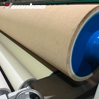 Machine de revêtement électrique de précision à haute exactitude pour plaques minces en titane, épaisseur de revêtement 3 mm, plastique, bois