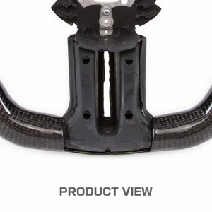 Matériau de remplacement personnalisé pour volant de Ford Mustang cinquième génération, en matière auto-adhésive, vente en gros pour commandes d'atelier - Product Image 3