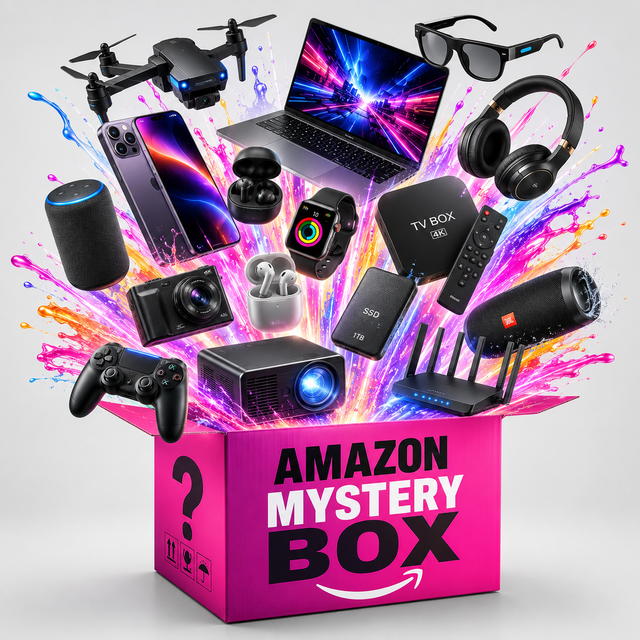 Mystery Box 10 Kg Assorted Gadgets Smart Watch Game Console Power Bank Earbuds Tablet Wholesale for Ecommerce Store