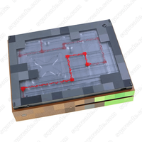 Pièces de rechange originales pour console Xbox One S & Slim, coque en plastique pour console de jeu Xbox One