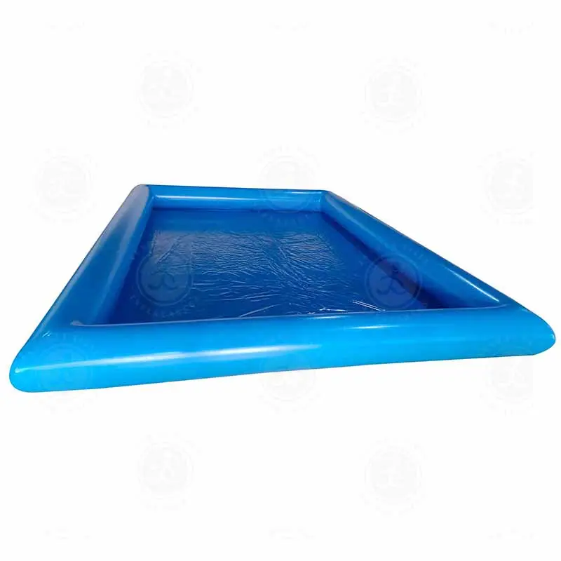 Top quality 0.9mm PVC inflatable pool for paddle boats size customized water pool for water games