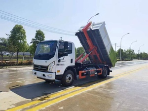 Mini 3 Cbm Hook Lift <strong>Garbage</strong> <strong>Truck</strong> Mini 3-5 CBM Hook Lift/ Arm Roll <strong>Garbage</strong> <strong>Truck</strong> <strong>Price</strong> - Product Image 5