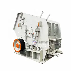 Trituradora de impacto de piedra a precio de fábrica para equipos mineros, trituradora de contraataque, línea de planta trituradora de impacto