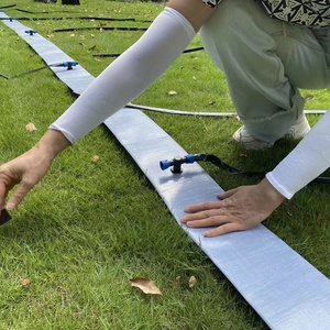 Sistema de Irrigação por Gotejamento para Fazendas: Fita Gotejadora Branca Conectável, Mangueira de Gotejamento Flexível de PE Anti-entupimento - Product Image 6