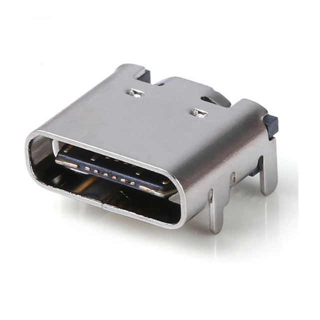 USB-20C-F-01 16pin USB Type C Socket Surface Mount Right Angle