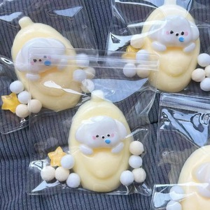 8cm Creative Yellow Banana <b>Puppy</b> Cream TPR Squishy <b>Toy</b> Stress Relief Squeeze <b>Toy</b> Easy Mood Fun Gift for Kids Adults - Product Image 2