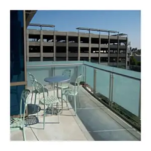 Blue tinted glass balustrades pictures of balcony railings panel decking balustrade