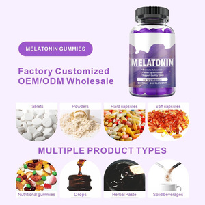 メラトニングミ大人用,天然睡眠補助補助剤 - Product Image 3