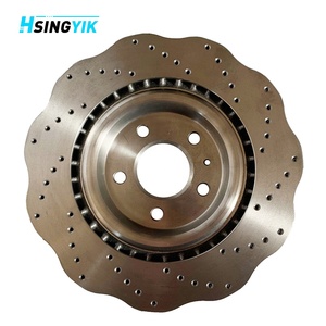 Plaquettes de frein avant 356x34mm OE 4H0615301K pour <span class=keywords><strong>Audi</strong></span> A6 A7 A8, prix d'usine en gros, garantie 1 an - Product Image 2