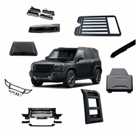 Accessoires pour Jetour T2 	   Boîte latérale en ABS et en fer pour Jetour Traverler T2, accessoires Chery pour Jetour Traveller T2