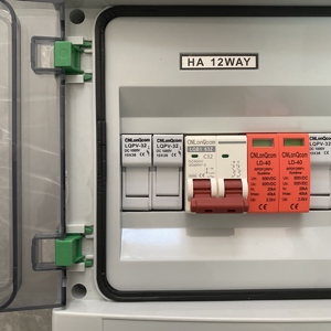 Caja Combinadora Solar Keystone 4 en <span class=keywords><strong>1</strong></span> Salida Distribución HA para Uso Interior/Exterior - Product Image 2