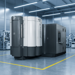 Línea de Producción de Recubrimiento al Vacío con Bomba de Alta Productividad y Bajo Consumo de Energía de la Marca PLASMA, para Sustratos de Acero, Larga Vida Útil y Fácil Instalación - Product Image 3