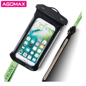 OEM Design Large Capacity Waterproof PVC Phone Pouch IPX8 Underwater Case for <b>Floating</b> Surfing - Product Image 2