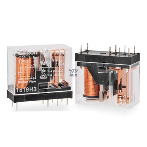 OMR0N G2R-1-E 릴레이 모듈 6 채널 8 채널 PLC 출력 증폭기 기판 신호 제어용 24V 전원 릴레이 (2 암페어 이상) - Product Image 5