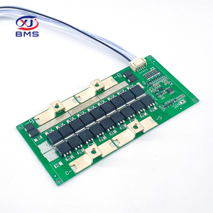 XJ BMS 4S <b>12V</b> 100A Lithium Li-ion LFP NCM BMS 12.8V 14.8V Support Customize Board <b>Battery</b> Management Systems - Product Image 1