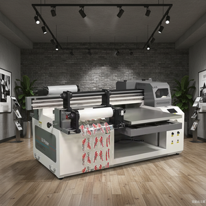 Impresora UV DTF de Cama Plana JP30-6060, Laminadora, Impresora de Tarjetas, Multifunción, Nueva, con Cabezal de Impresión XP600 para Tinta UV - Product Image 1