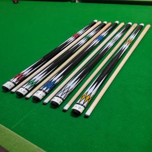 Taco de billar profesional de madera de abedul con cabeza de 13 mm, taco de snooker de 1/2 pieza para el billar chino de ocho bolas - Product Image 3