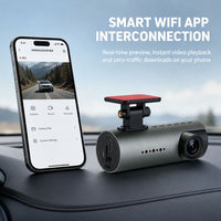 Nouvelle Mini Caméra de Tableau de Bord 2026 4K 1K 2K en Métal, Brevet de Moule Exclusif, WiFi, GPS, Contrôle par Application, Vision Nocturne, Enregistreur de Conduite DVR pour Voiture