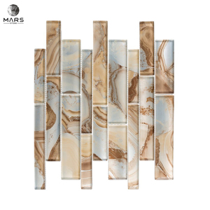 Orient White Marble <span class=keywords><strong>2x3</strong></span> Illusion 3D Cube Rhombus Diamond Hexagon Mosaic Tile - Product Image 1