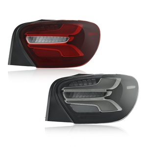 مجموعة تحديث الضوء الخلفي لبنز من الفئة wDightnight 176-شعل جديد مسح ضوئي LED يعمل بتأثير إضاءة متدفقة - Product Image 3