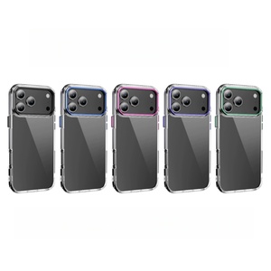 Funda Transparente Antihuellas para Teléfono Móvil 17 Pro Premium, Resistente a Golpes y Arañazos, Híbrida de TPU/PC - Product Image 6