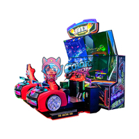 Machine d'arcade à monnayeur Colorful Park, nouvelle, de haute qualité, pour divertissement extrême, vitesse fulgurante et sensations fortes