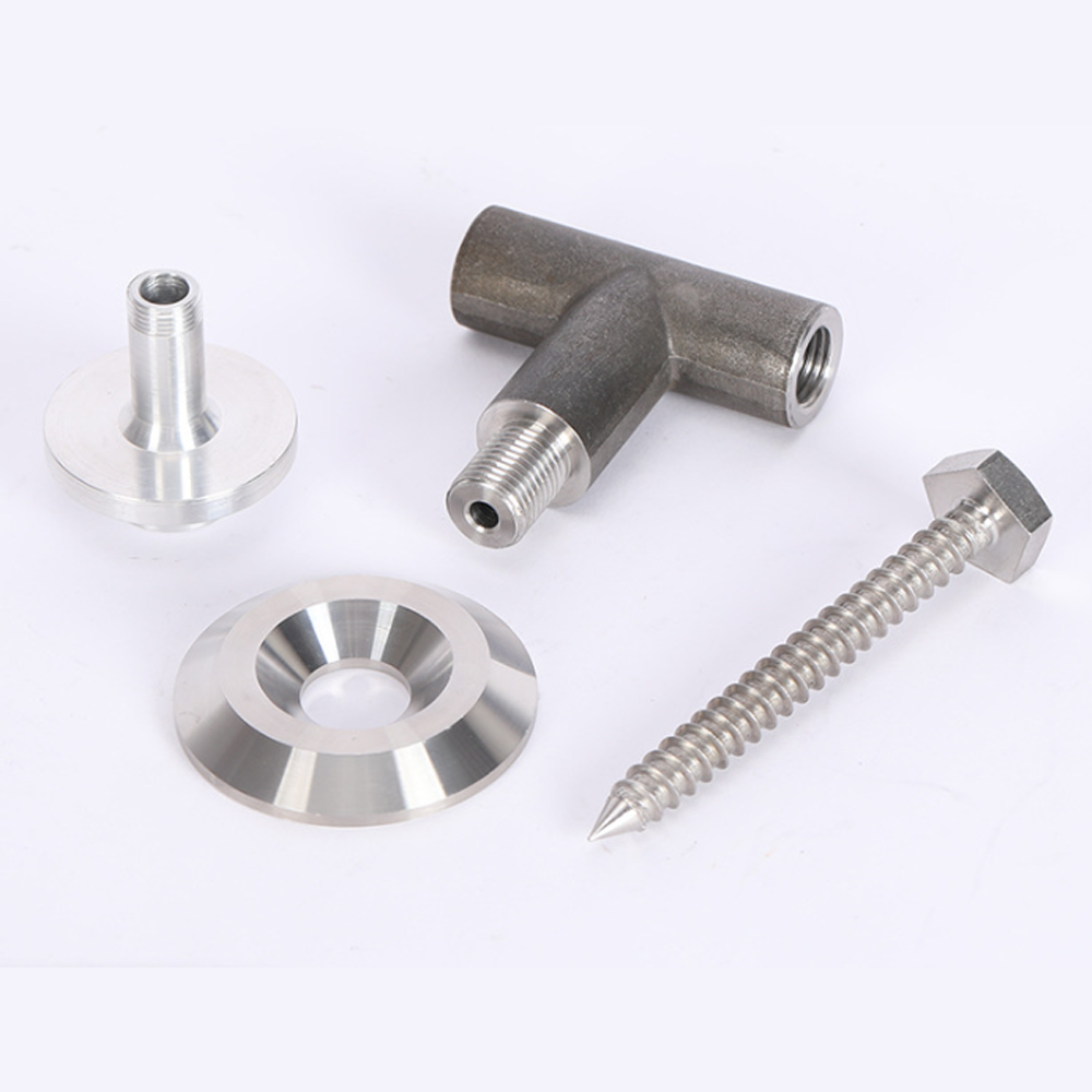 Manufacturer Precision CNC Machined Components for Machining Customized OEM for Automation Machinery-Turning Drilling