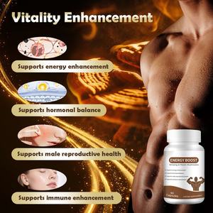 Cápsulas Herbales Rehmannia Ginseng Shilajit 14 en 1, Nueva Venta Caliente OEM, Suplemento para Energía, Inmunidad y Resistencia del Himalaya - Product Image 3