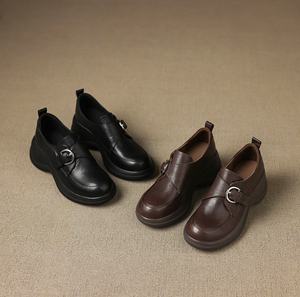 Botas Chelsea de Tobillo para Mujer, Cómodas, Antideslizantes, con Cierre, Diseño Floral, Cuero Genuino, Transpirables e Impermeables - Product Image 6