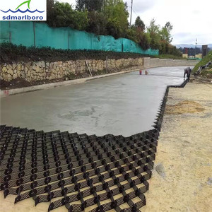 SDM ASTM100-440mm高さ<span class=keywords><strong>HDPE</strong></span>ジオセル砂利グリッド地面安定化 - Product Image 2