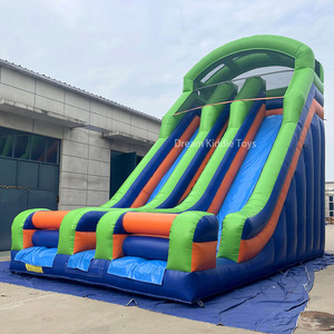 Parco giochi a noleggio per feste a doppia corsia per grandi adulti - Product Image 2