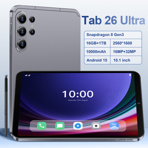 แท็บเล็ต Tab 26 Ultra ขนาด 10.1 นิ้ว รองรับ 4G โทรได้ หน่วยความจำ 16GB+1TB พร้อมปากกาสไตลัส แบตเตอรี่ขนาดใหญ่ สำหรับการค้าข้ามพรมแดน ให้ฉันนับจำนวนกันดีไหม - Product Image 3