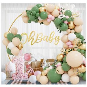 Metal Knot <b>Wedding</b> Arch Ironwork <b>Wedding</b> Wpecial Arc-shaped Arched Support Frame Lawn Circular Ring Flower Stand Circular <b>Props</b> - Product Image 3