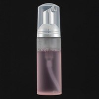 Marque privée livraison rapide faites votre propre bouteille vide de shampooing pour cils de bricolage