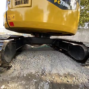 Équipement de construction d'occasion de haute qualité KOMATSU PC78US 8 tonnes, excavatrice d'occasion Komatsu PC78 pour l'agriculture avec certifications CE et EPA - Product Image 5