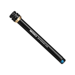 Fourche avant de vélo de montagne MEROCA en aluminium anodisé, distance entre les dents de 1,5, axe de barillet à dégagement rapide, biellette cachée - Product Image 1
