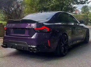 Para <span class=keywords><strong>BMW</strong></span> G42 Body Kits MP Style Dry Carbon Fiber Front Lip Difusor Faldones laterales para <span class=keywords><strong>BMW</strong></span> 2 Series G42 <span class=keywords><strong>M235i</strong></span> M240i <span class=keywords><strong>2021</strong></span> + - Product Image 6