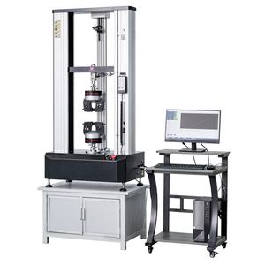 Máquina Universal de Teste de Materiais 20KN para Teste de Resistência à Tração e Alongamento de Faixas de Borracha - Product Image 1