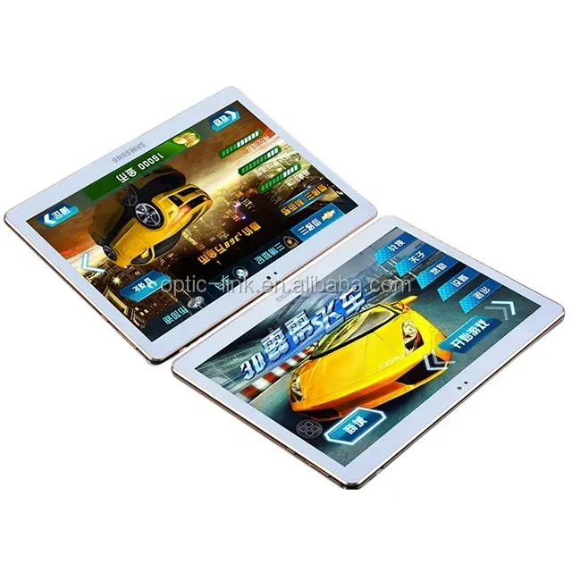 Tablet Android 10 10.1 inci, tablet Android 10 1920 "Octa Core RAM 4GB ROM 64GB, Tablet pc 10 inci dua Wifi 1200"