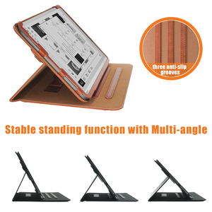 Étui pour tablette <span class=keywords><strong>Onyx</strong></span> <span class=keywords><strong>Boox</strong></span> Go 10.3 (sortie 2024) - Housse de protection rotative à 360 degrés en cuir PU - Product Image 5