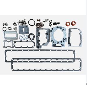 Pièces de rechange QSK38 QSK50 Turbocompresseur Intercooler Joint Set 4955820 Reconstruire pour BELAZ <span class=keywords><strong>75306</strong></span> Construction Machinery Part - Product Image 1