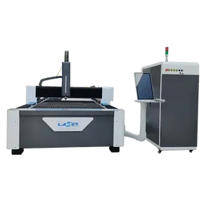 Máquina de corte a laser de metal de aço inoxidável 3000*1500mm, preço de fábrica, máquina de corte a laser de fibra de metal