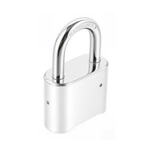 <span class=keywords><strong>Candado</strong></span> Mecánico de Combinación de 4 Dígitos, Color Dorado y Plateado, Resistente al Agua, <span class=keywords><strong>Candado</strong></span> sin Llave de Alta Resistencia - Product Image 5