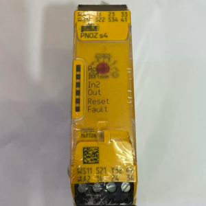 รีเลย์นิรภัย Pilz 24VDC 3 N/O 1 N/C พร้อมระบบตรวจสอบ E-STOP 1 หรือ 2 จุด - Product Image 3