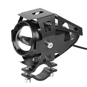 Faro LED para Vehículo Eléctrico, 120x110x50mm, Aleación de Aluminio, Luz Delantera para Motocicleta, Mejora de Equipamiento - Product Image 3