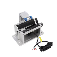 Support de soudage pour tubes ronds, table de marquage laser portative cylindrique, support rotatif à rouleaux pour inspection visuelle