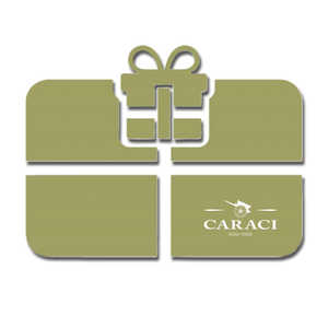Buono Regalo Caraci 100 Euro Carta Fisica Stampa Digitale Personalizzata per Uso Promozionale - Product Image 1
